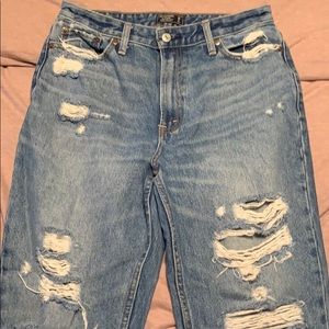 Abercrombie & Fitch | annie high rise girlfriend